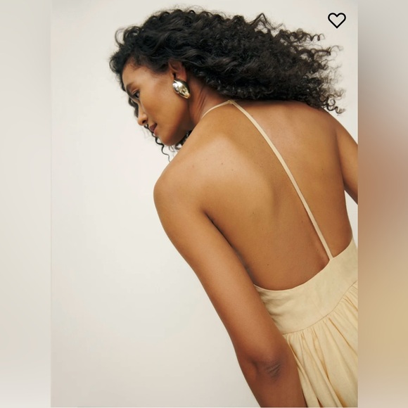 Reformation Percy Linen Dress- NWT - Picture 5 of 10